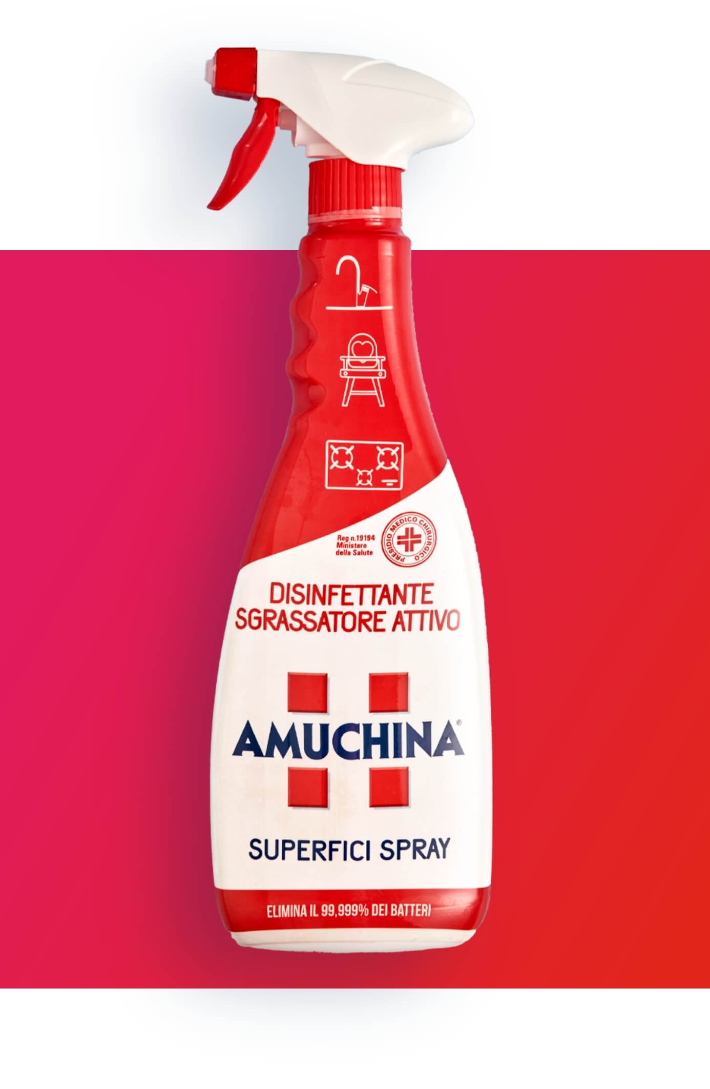 Amuchina Superfici Spray Disinfettante Spray