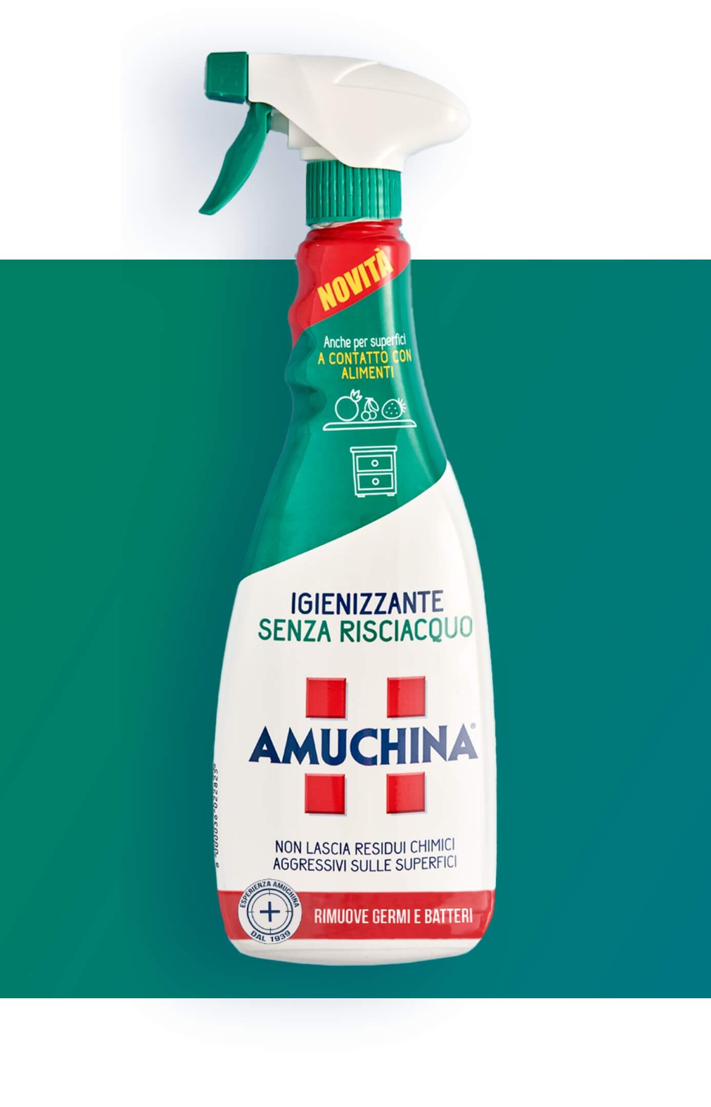 AMUCHINA SUPERFICI SPRAY